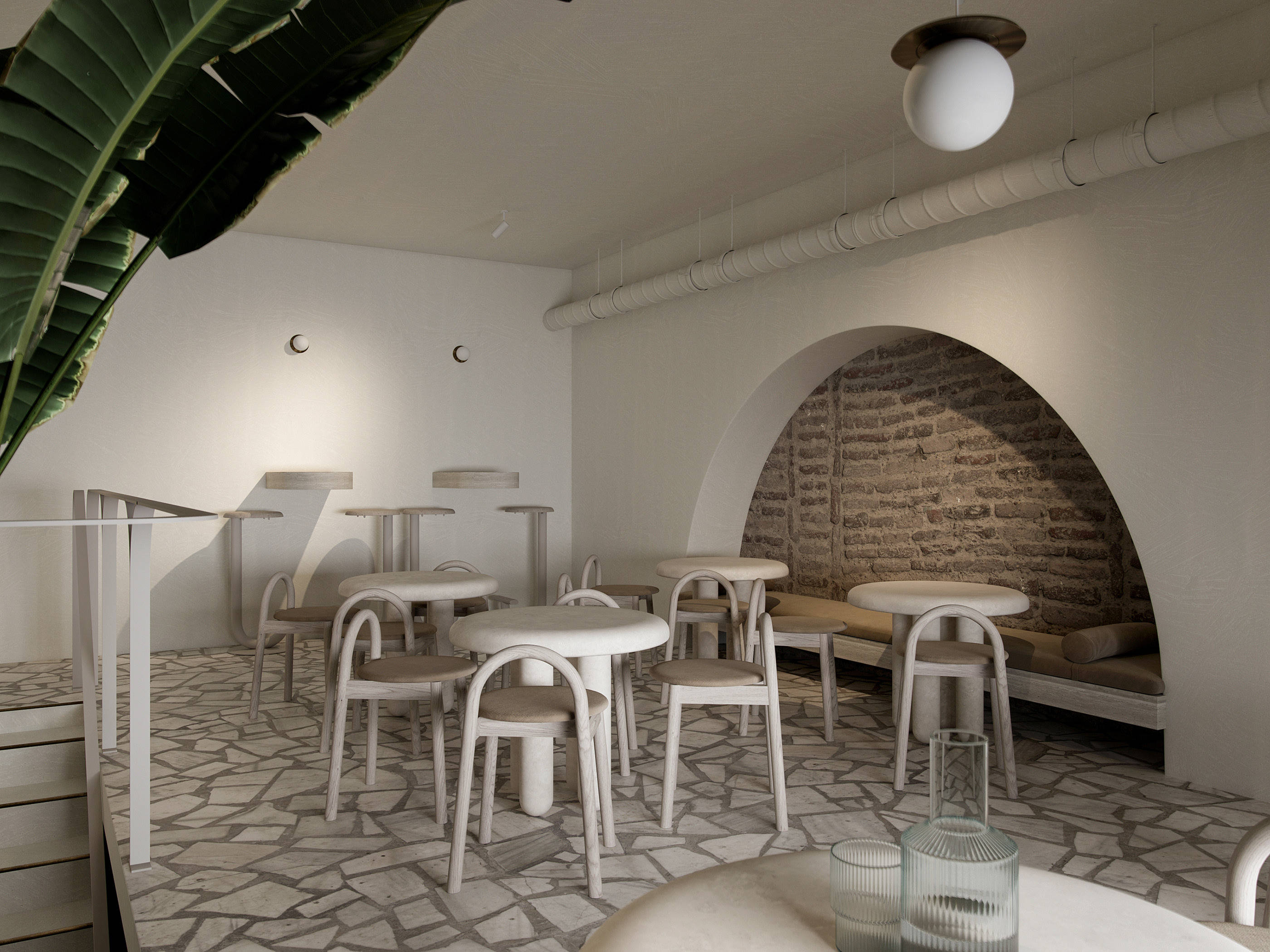 餐厅设计丨侘寂风不完美的最美