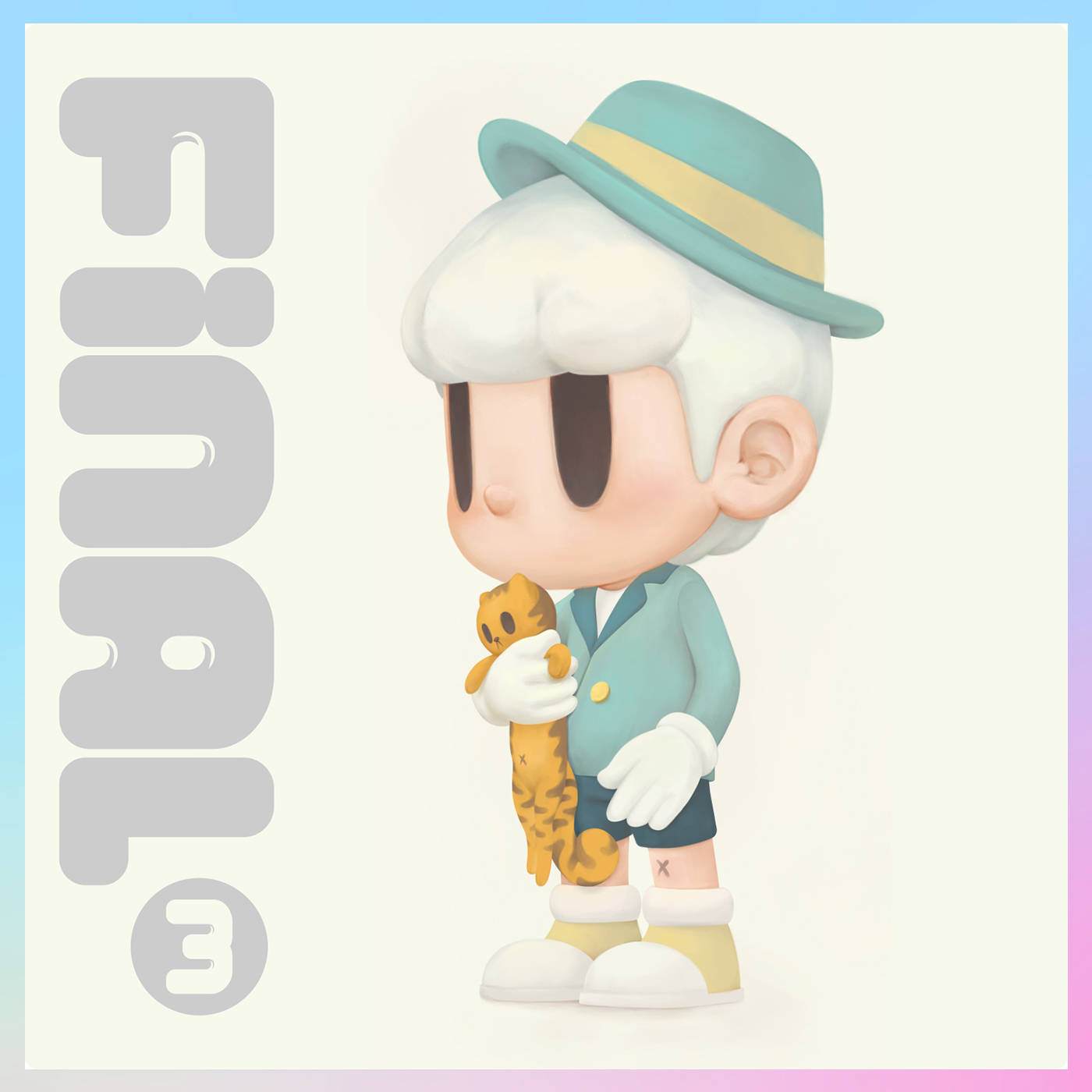 Monster 潮玩新品丨4款Final【M】来喽~总有一款能温暖你的心！