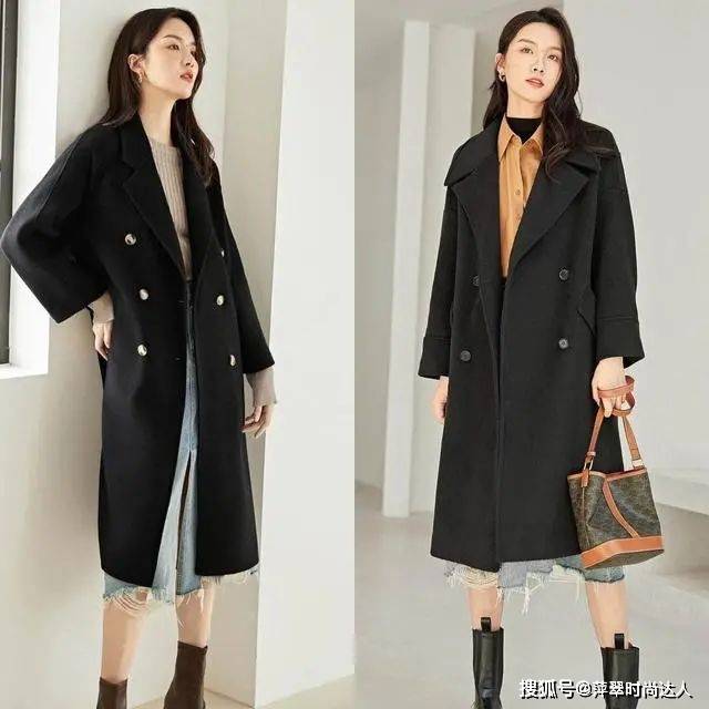 配饰 上班族冬季如何穿时髦?通勤风搭配分享,让你尽显知性优雅的气质