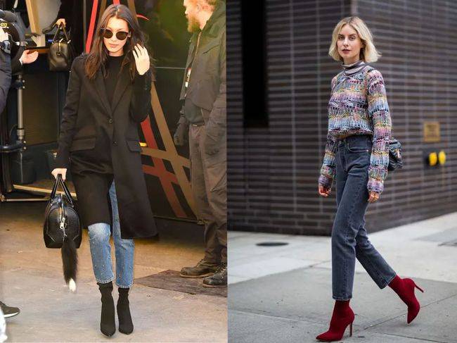 脚踝 冬天潮流必备，从脚暖到腰的袜子靴！