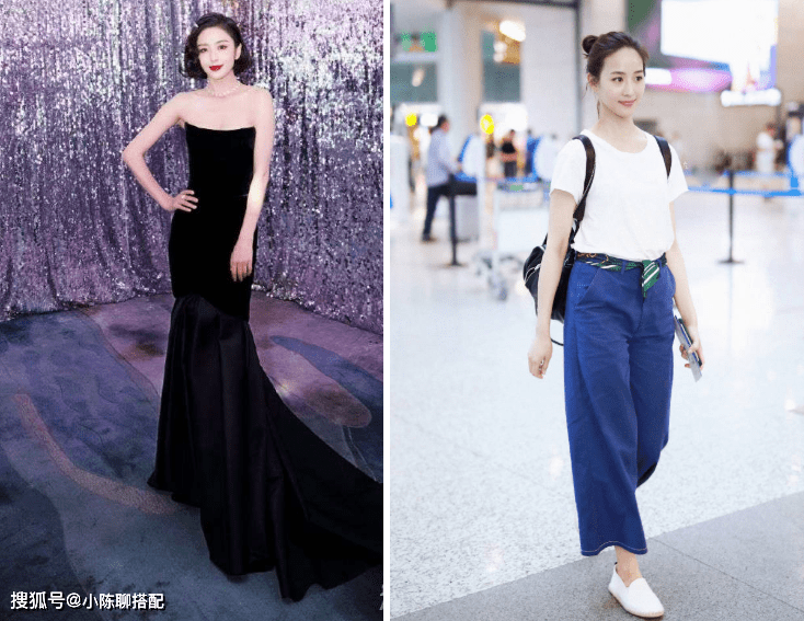 气质 女人穿衣隆重好看，还是穿衣简单好看？这些明星的答案不简单