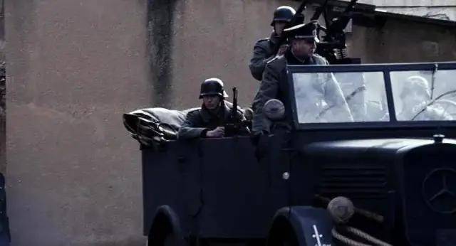 党卫军|这片 是二战中希特勒最疯狂的报复行动