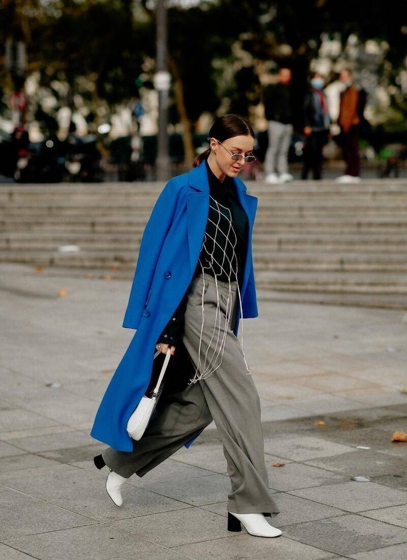 设计 时尚真是个轮回，“渔网装”的风潮又吹回来了，穿对了时髦又高级