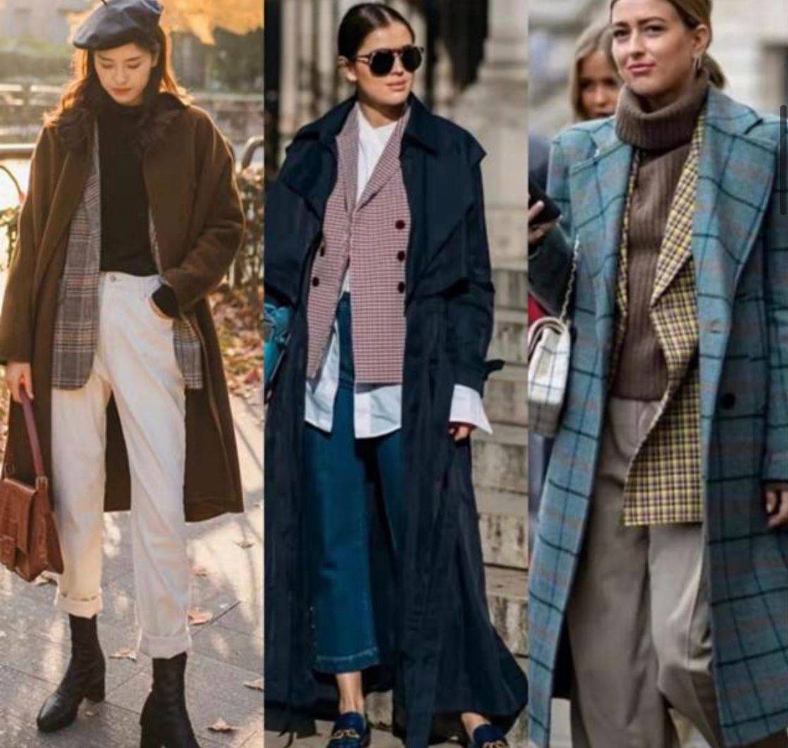 牛仔 真正懂穿搭的中年女人，靠这4个“叠穿公式”，可以时髦整个冬天