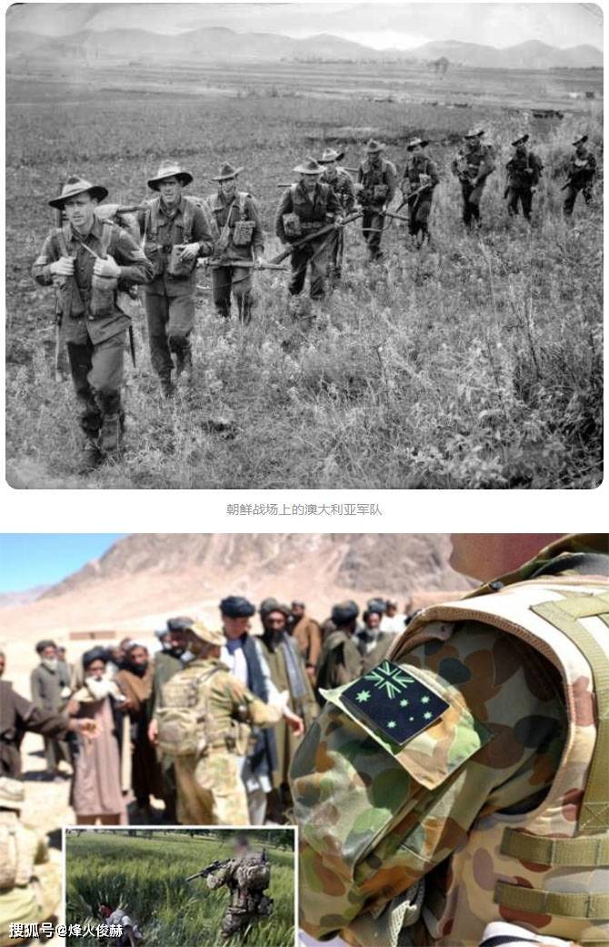 原创二战中的澳大利亚军队谁是老大就给谁打仗