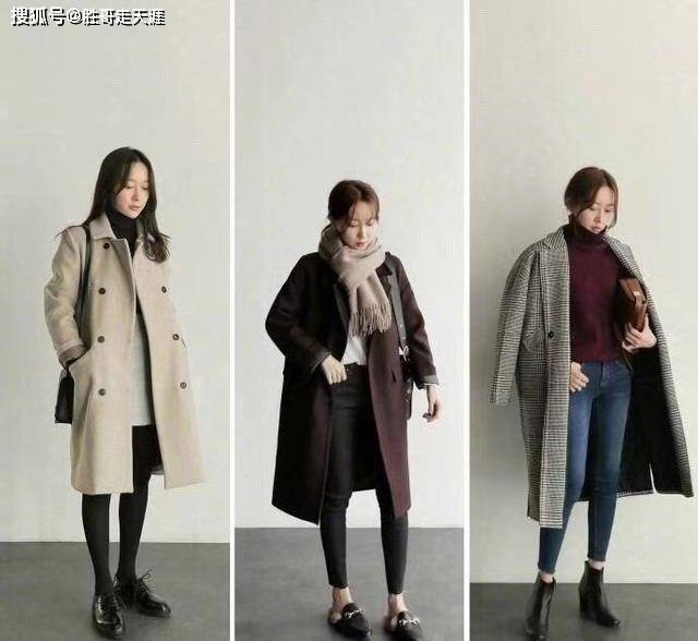 显高 40＋女人别乱穿，试试“长外套＋九分裤＋短靴”