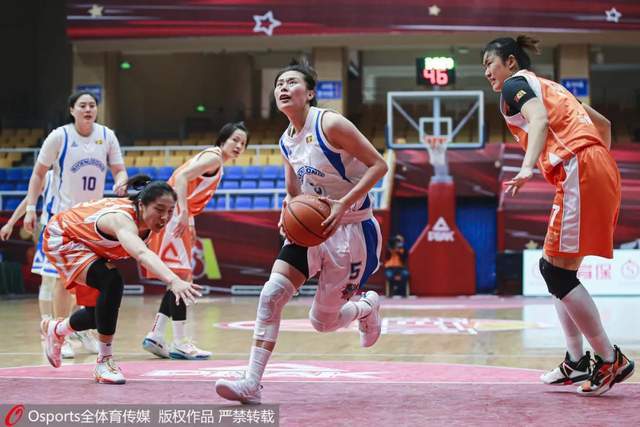 WCBA|山东女篮WCBA有前三实力，仅输内蒙古一场，本赛季为山东篮球争光