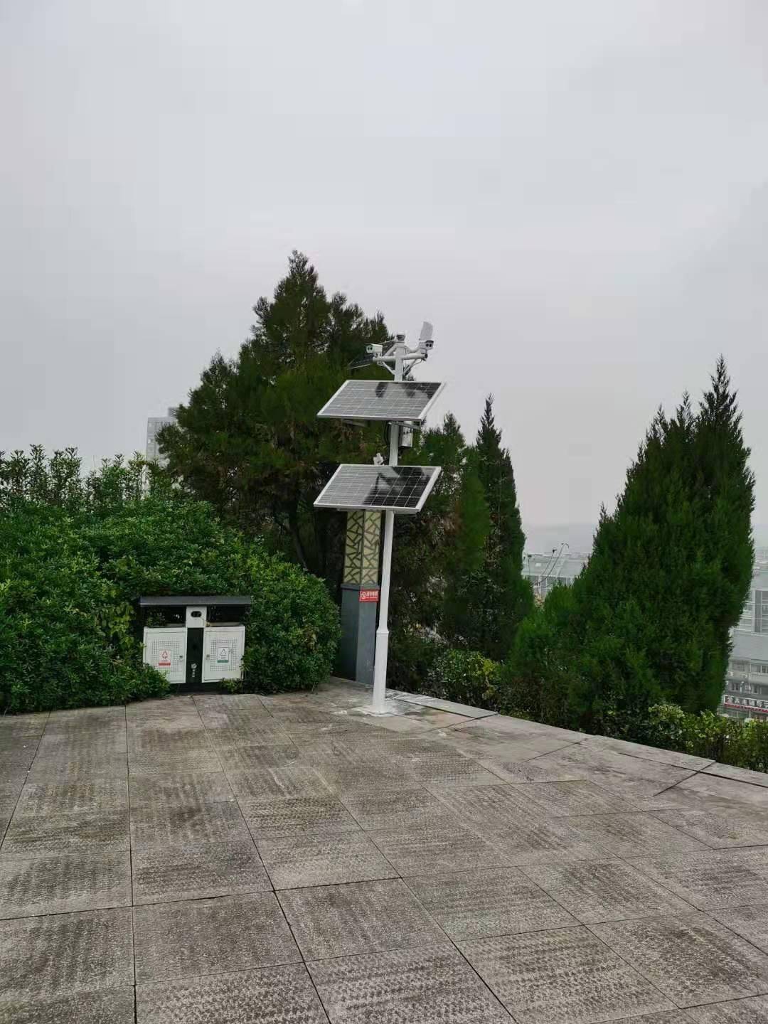 景区太阳能监控安装解决方案_公园_数字_系统