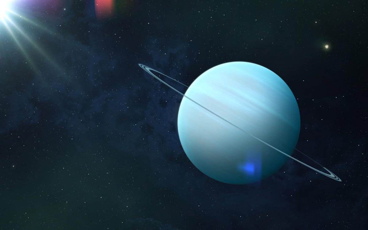 原创天王星是太阳系当中的泰山北斗
