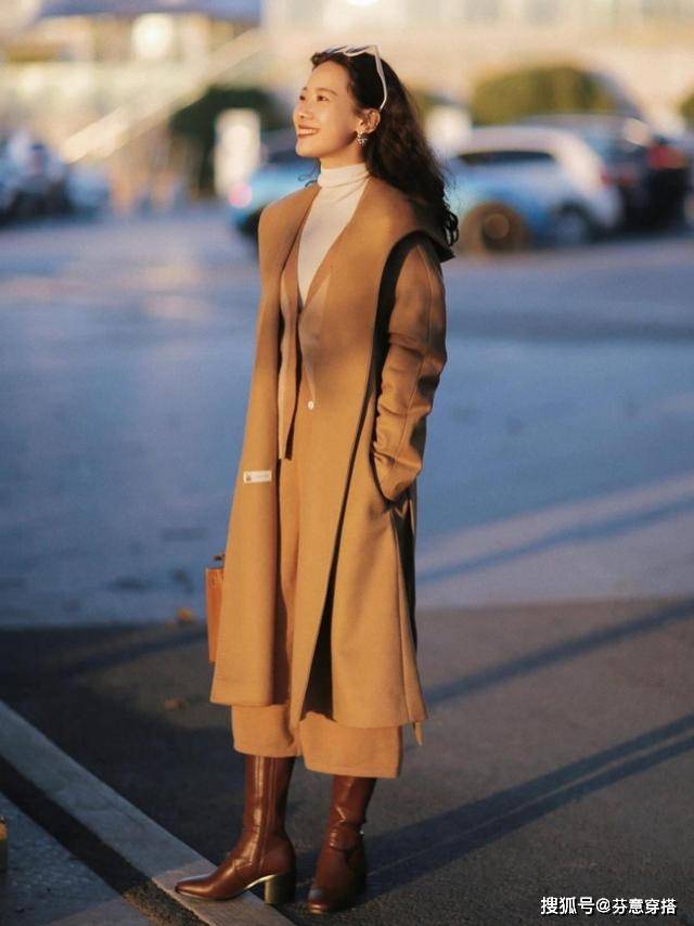身材 秋冬，如何把“大衣”穿出轻奢感？一要选对款式，二要配对内搭