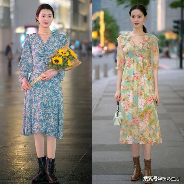 个性 杭州女生真会穿，瞧她们的“秋日街拍”，时髦个性，日常好看