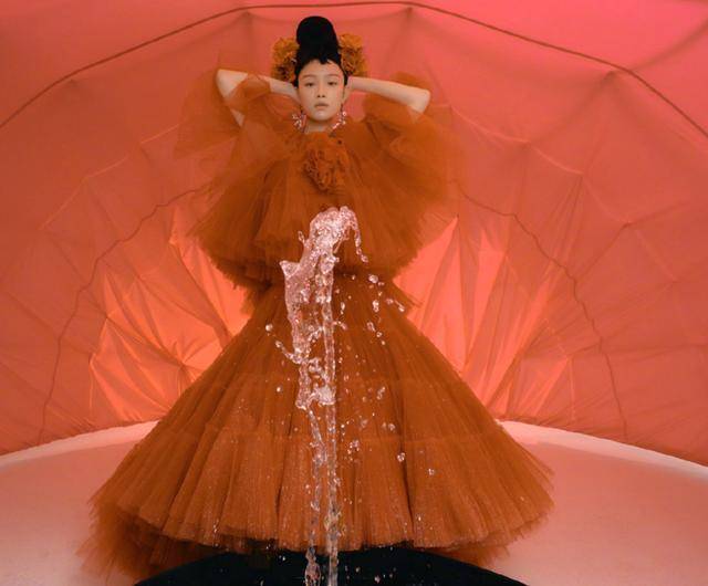 网友 倪妮杂志照造型迷惑,发型飞扬似昆虫,网友:是我不懂时尚