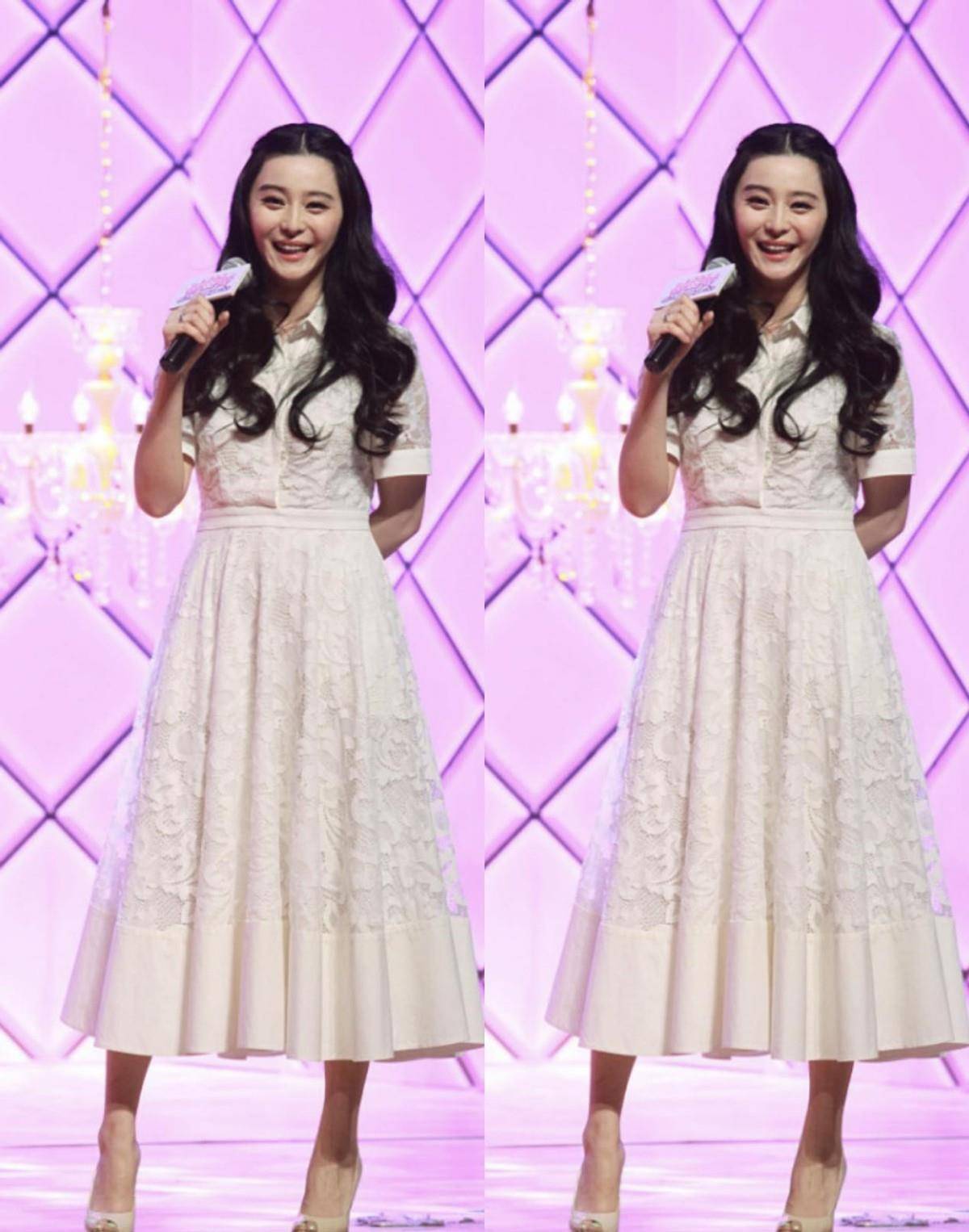 服装 一年四季都能穿的白色，咋能穿出个性？看看范冰冰的白色穿搭