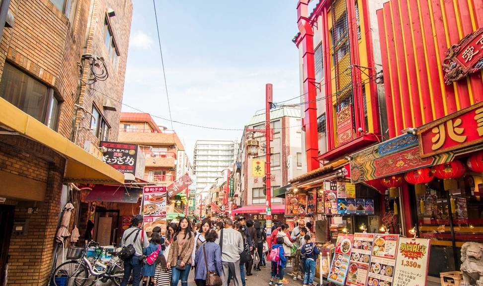 原创日本有条奇怪的“中国街”，不叫唐人街，却叫南京町