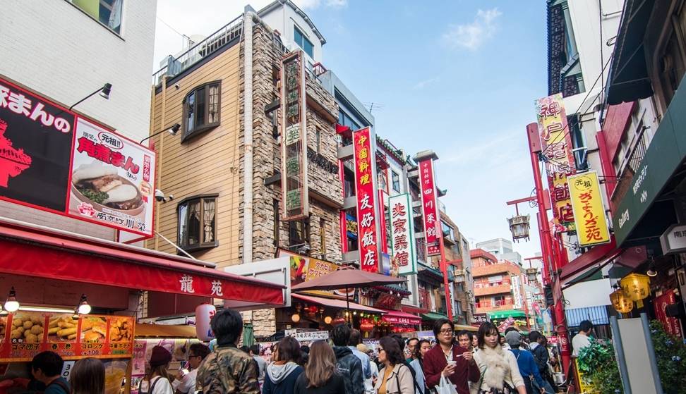 原创日本有条奇怪的“中国街”，不叫唐人街，却叫南京町