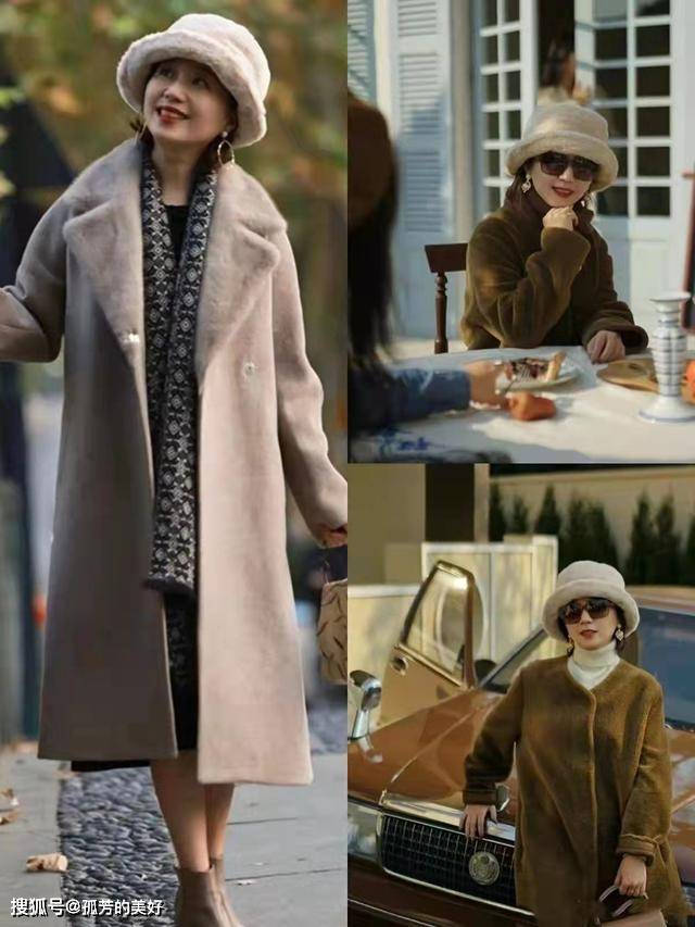 模式 真正懂打扮的女人，穿衣都喜欢极简风，借鉴她的搭配优雅知性