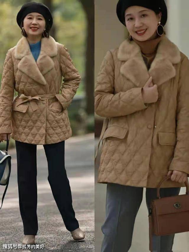 模式 真正懂打扮的女人，穿衣都喜欢极简风，借鉴她的搭配优雅知性