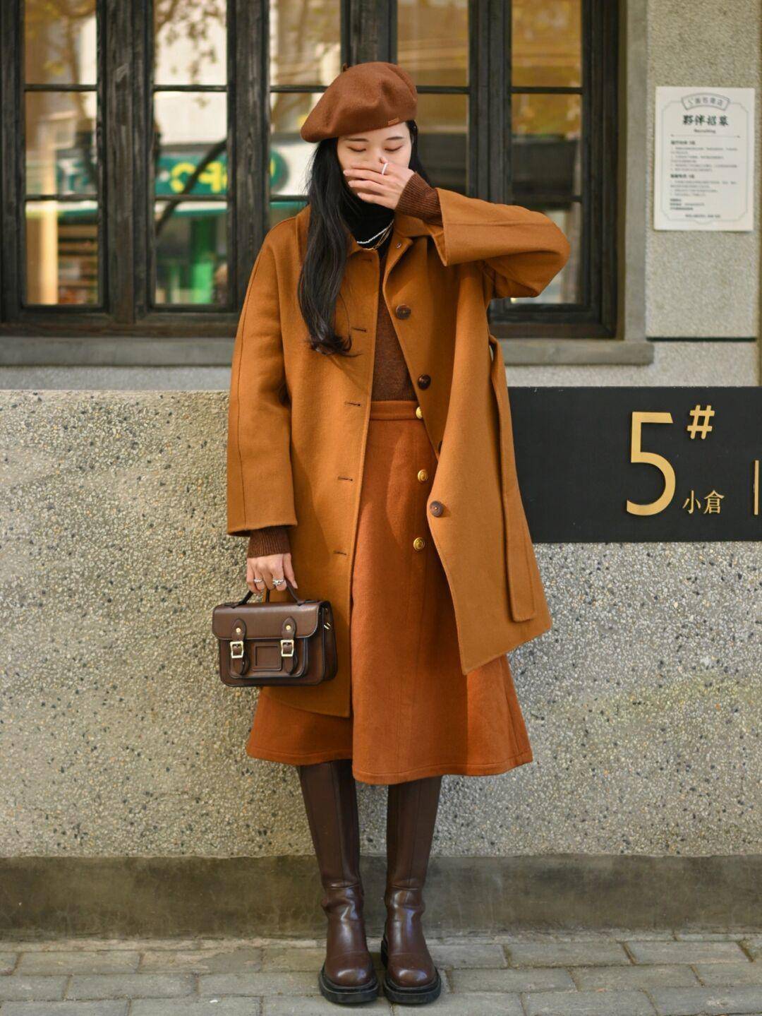 皮质 冬季赶时髦就穿“长筒靴”,优雅时尚又实用,配裤子裙子都好看