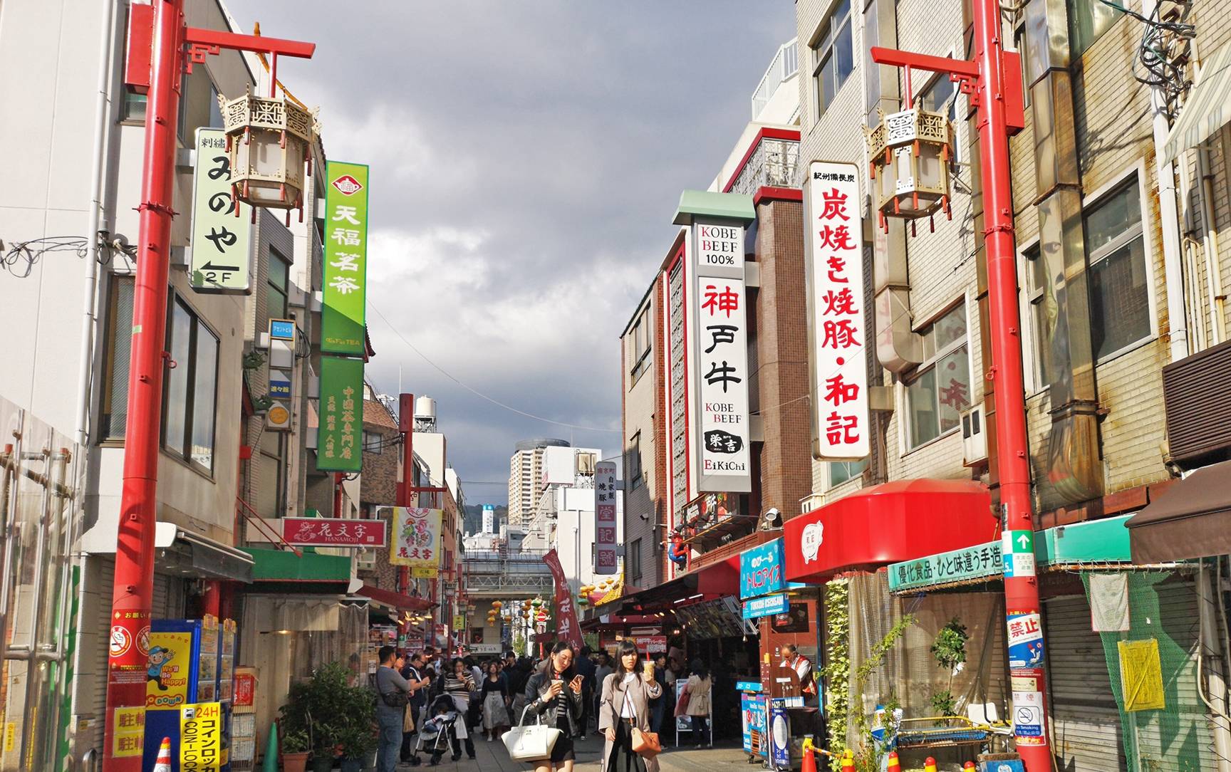 原创日本有条奇怪的“中国街”，不叫唐人街，却叫南京町