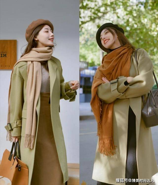 颜色 衣品差、不会打扮?看看这几套时髦显气质的穿搭,摩登有韵味