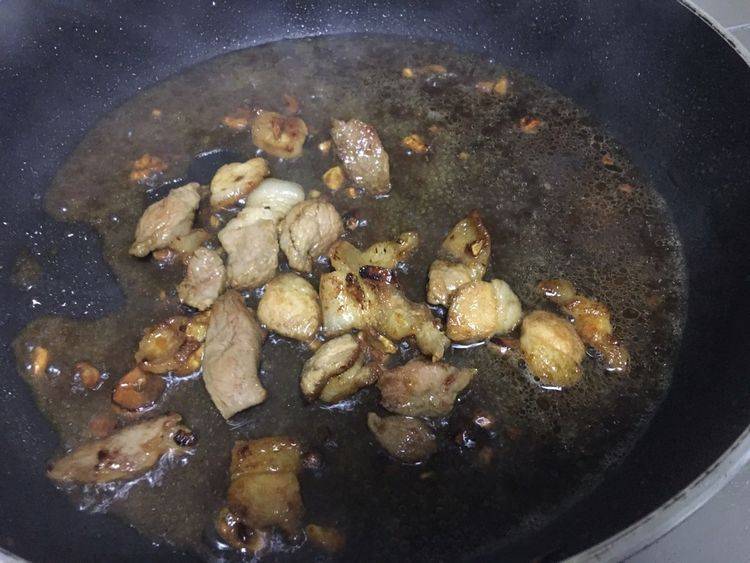 做法|家常菜腐竹炒油菜的做法，做法简单，吃起营养美味
