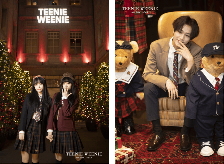 品牌 TEENIE WEENIE点燃缤纷冬日 共度暖意圣诞