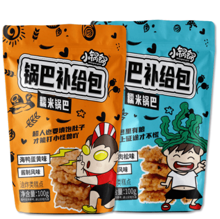 食品|零食店不踩雷指南——找小锅锅锅巴和米脆哦