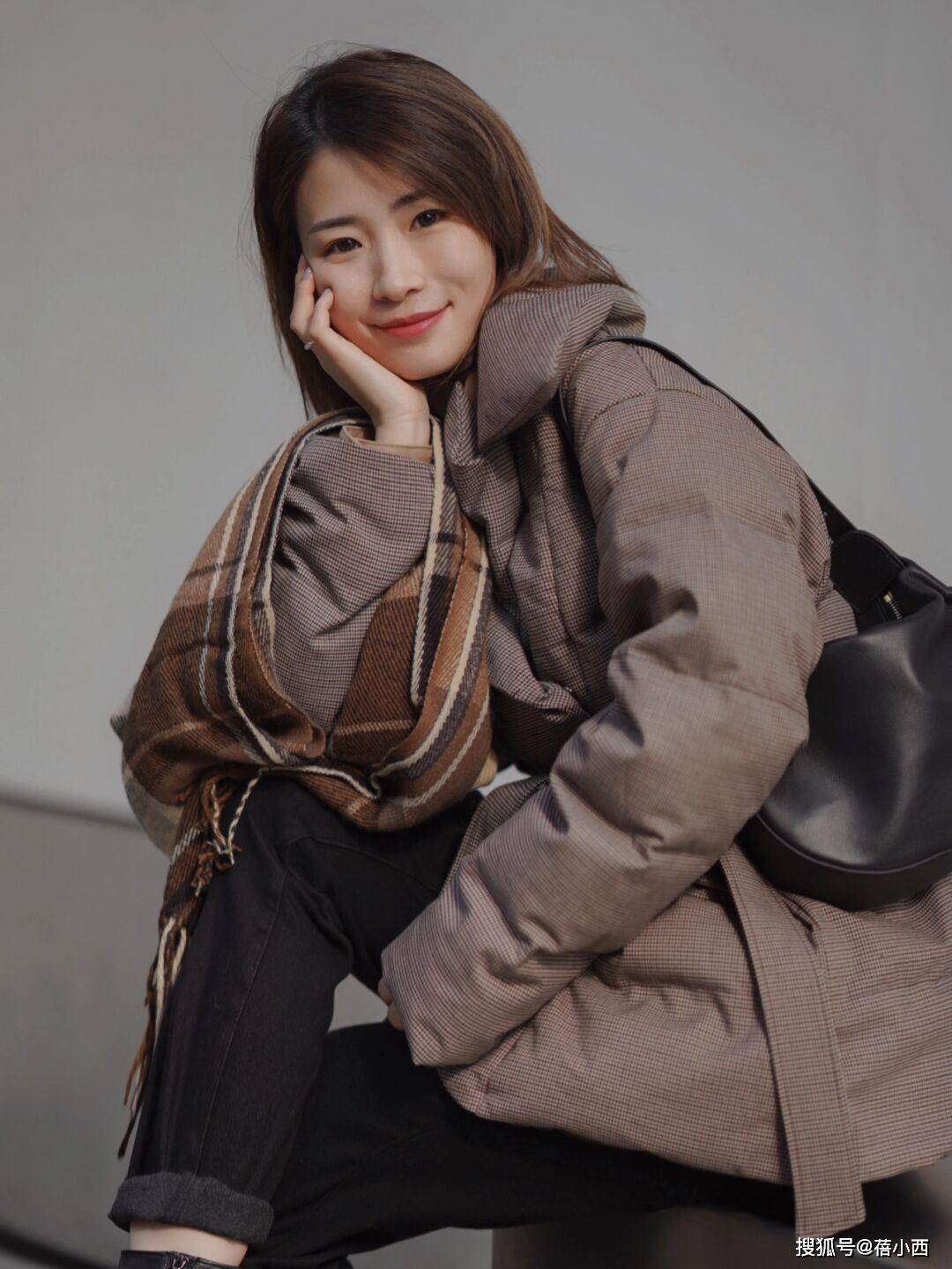 真显 女人要活得漂亮，更要穿得漂亮！冬季这样穿“羽绒服”，真显气质