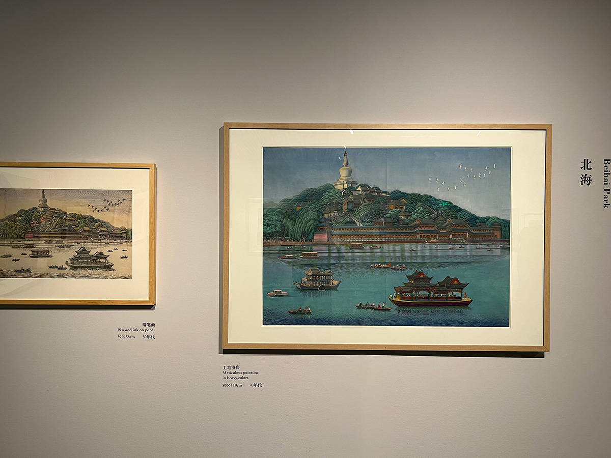 "写生61创作:祝大年艺术作品展"在清华大学艺术博物馆开幕_中国