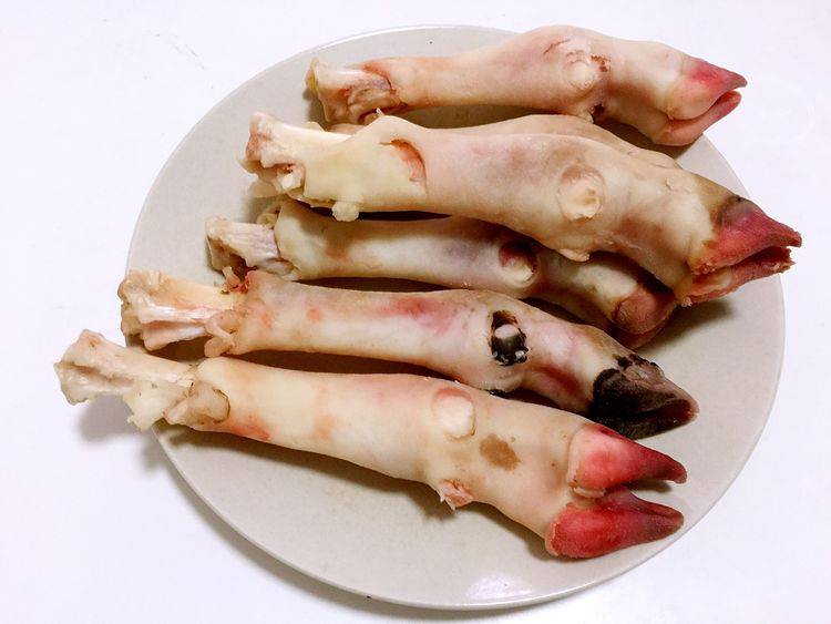 让舌尖痛快的美味,教你营养好吃的炖羊蹄,解馋过瘾,吃嗨了_香菜_料酒