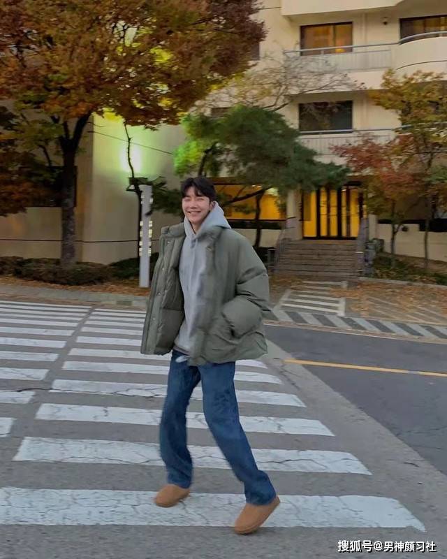 面包 当你学会穿面包羽绒服后，就没有你驾驭不了的外套啦