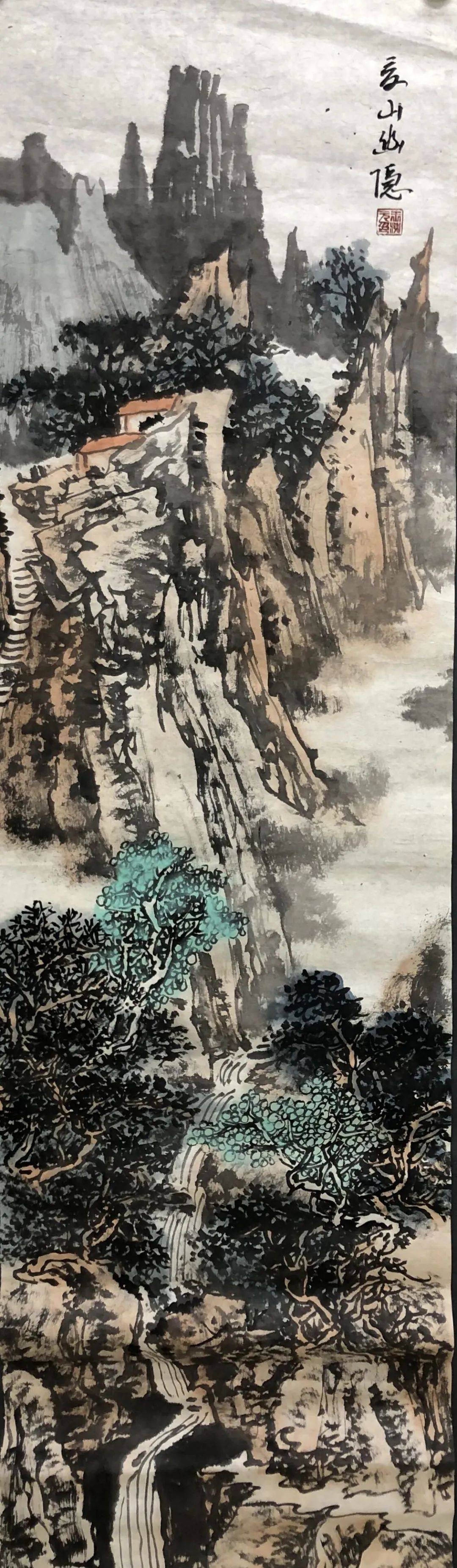 风景|展讯 | 山水风景 诗意境界——青州这场王海元书画展风景独好！