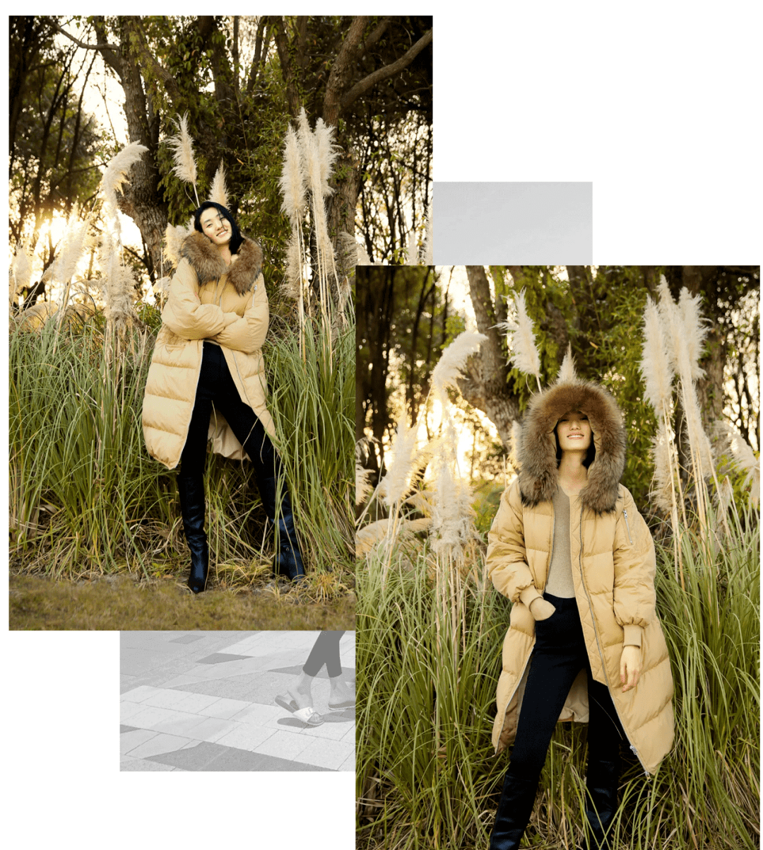 什么 你是什么身材就怎么穿衣服,微胖照着穿就很好看