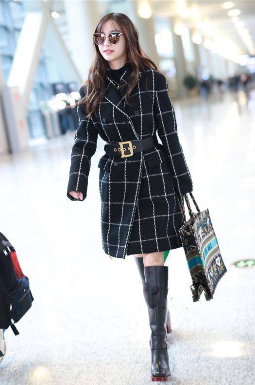 尖头 身高不够鞋子来凑，过膝靴洋气显高，质感拉满，小个子大胆入手