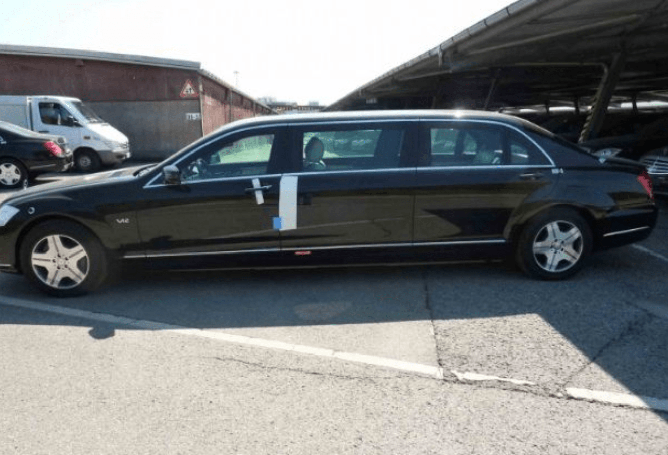 原创北京土豪花1800万买奔驰现600万带牌出售为啥没人买