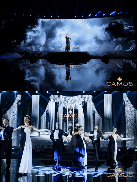 2021卡慕舞会黑与白之夜尽显奢华意蕴