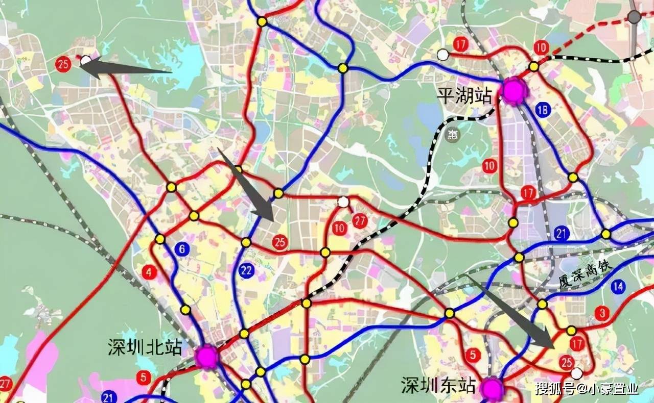 深圳地铁26号线图片