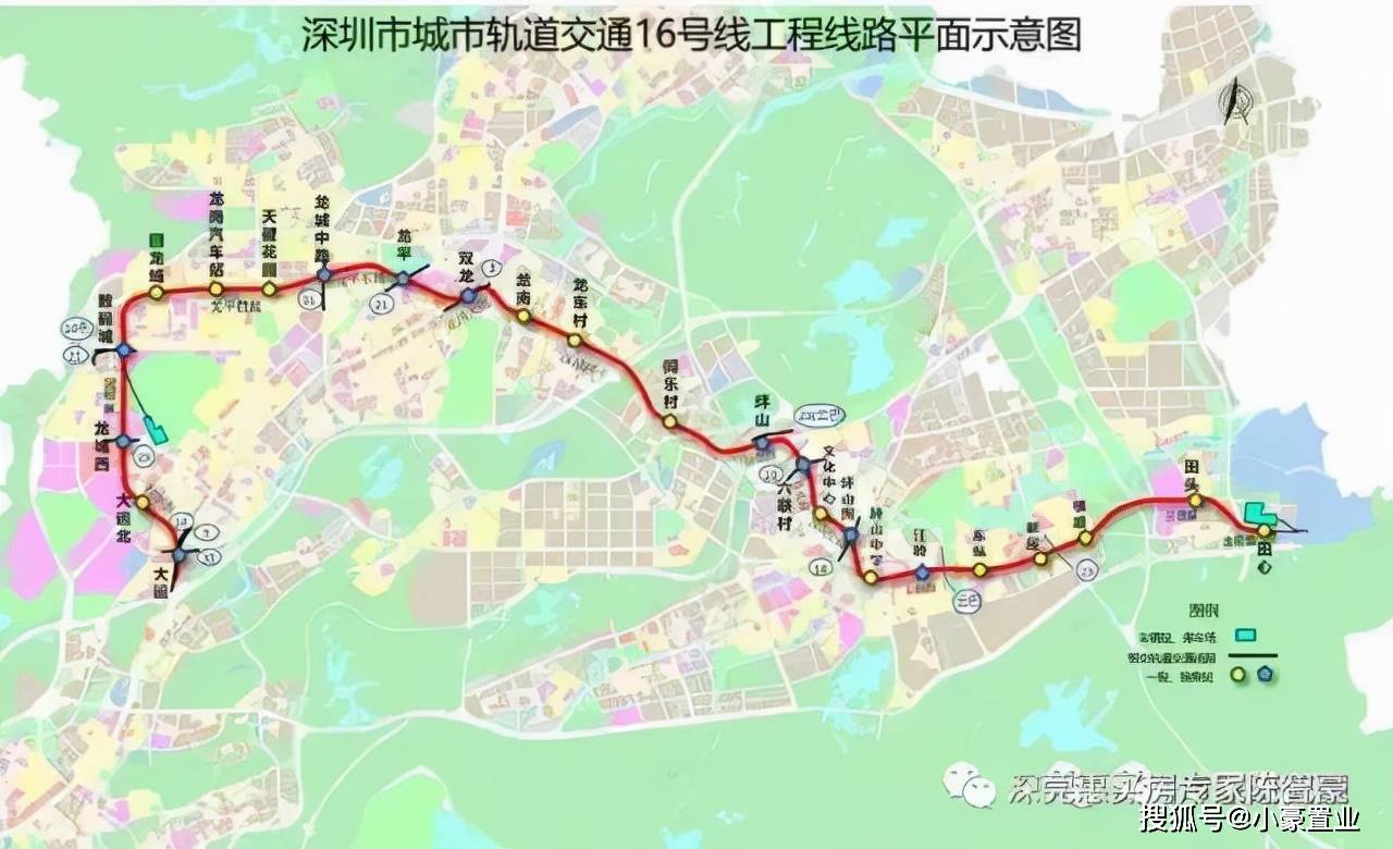 深圳地铁23号线高清图图片