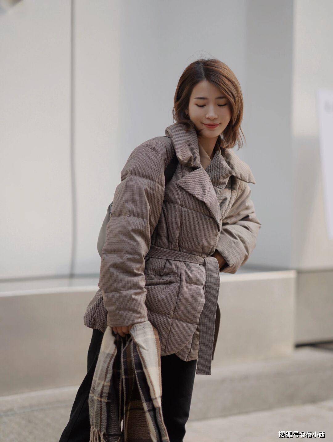 真显 女人要活得漂亮，更要穿得漂亮！冬季这样穿“羽绒服”，真显气质