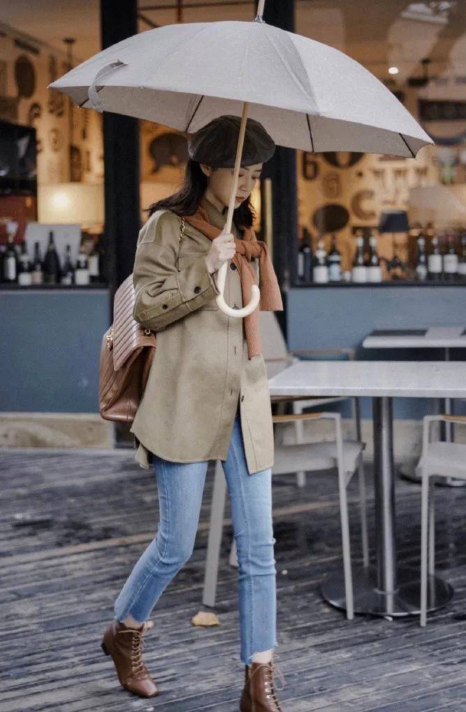 整体 三木的羽绒服穿搭绝了,冬季这样穿,每一套跟着穿就很美