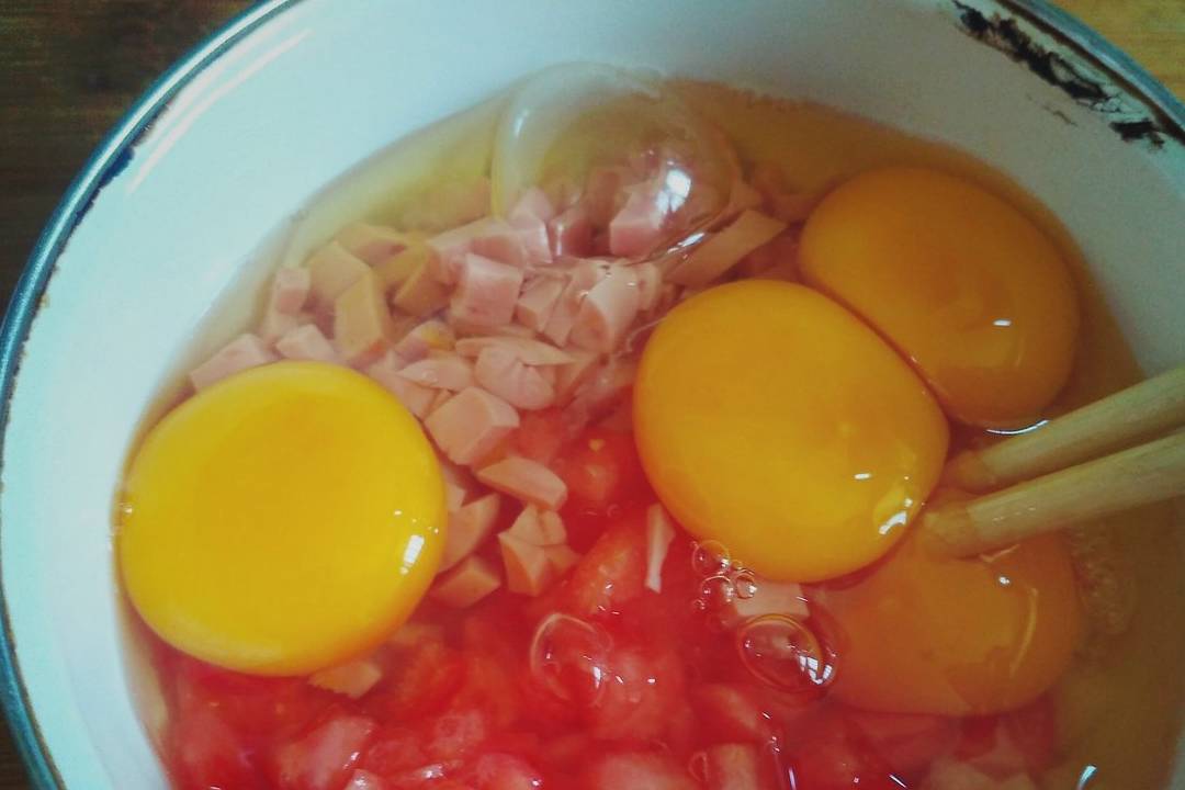 蔬菜|早餐这种吃法真叫香，好吃又营养几分钟就出锅，女儿说明天还要吃