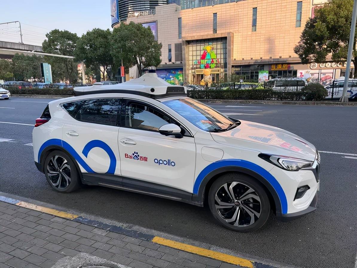 百度无人驾驶出租车体验_apollo_小黑_autox