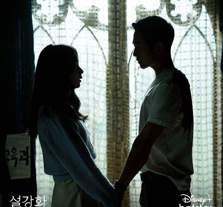 jisoo丁海寅《雪降花》深情凝视,刷爆期待却卷争议_网友_电视剧_故事