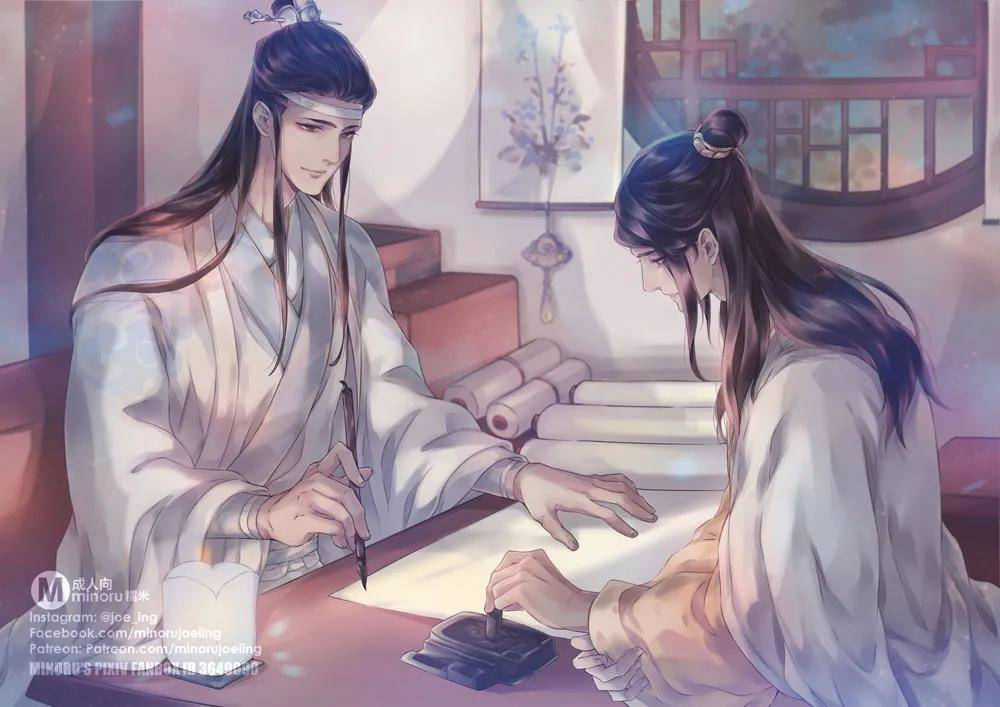 美图精选魔道祖师曦瑶特辑