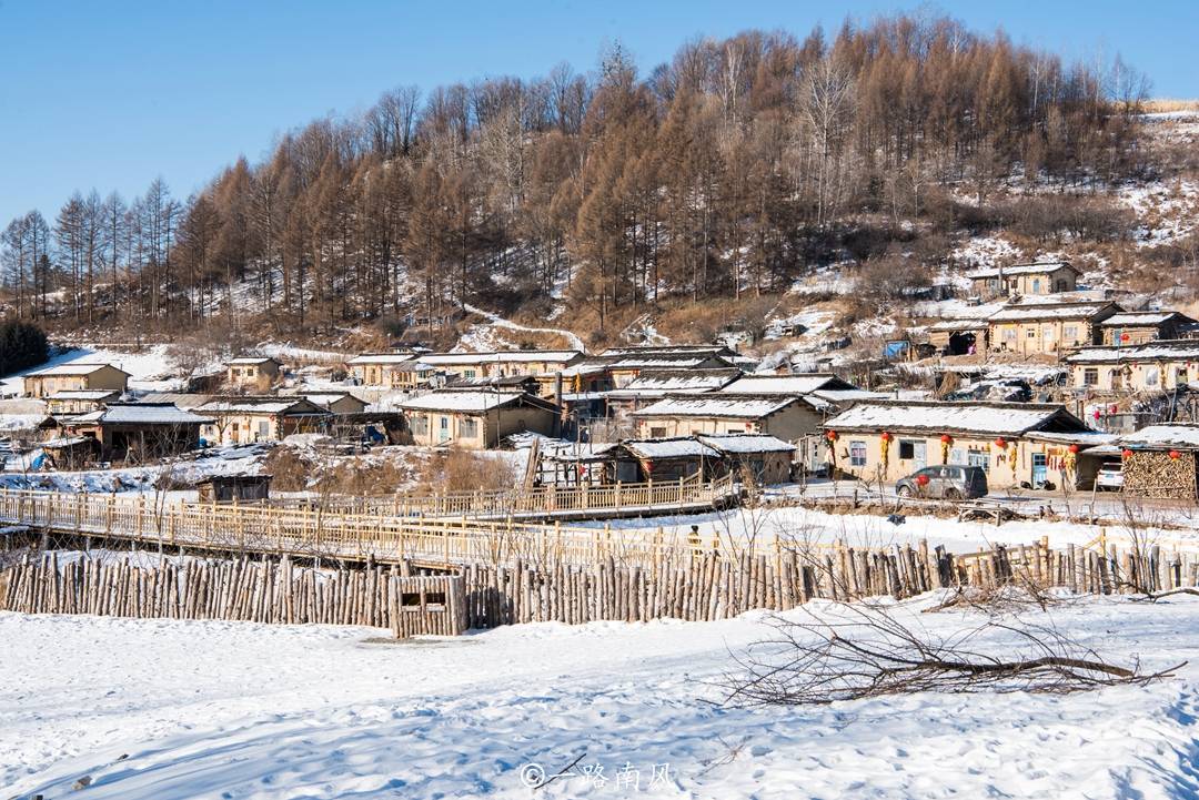 梦幻|冬天看雪哪里去？东北这三个梦幻的旅游胜地，白茫茫像仙境