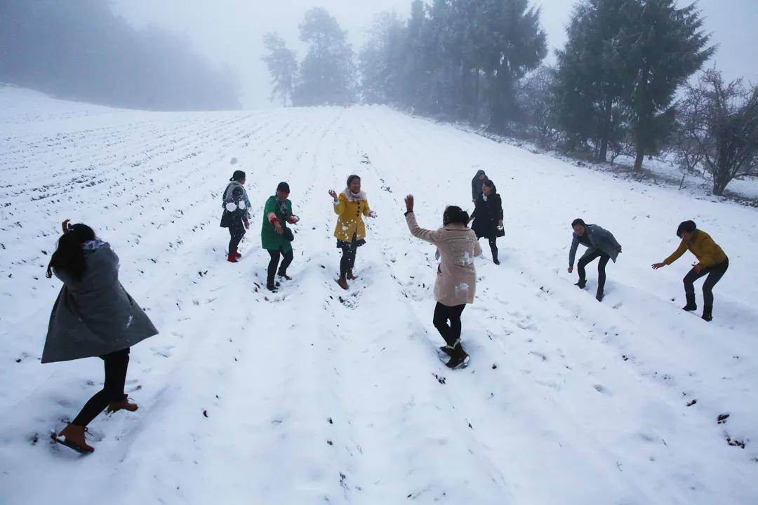 雪景|你还记得腾冲那些年的雪吗