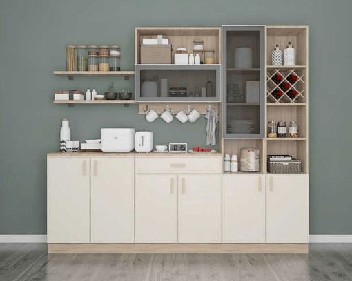 收纳|没装餐边柜,可别怪客厅堆满杂物!