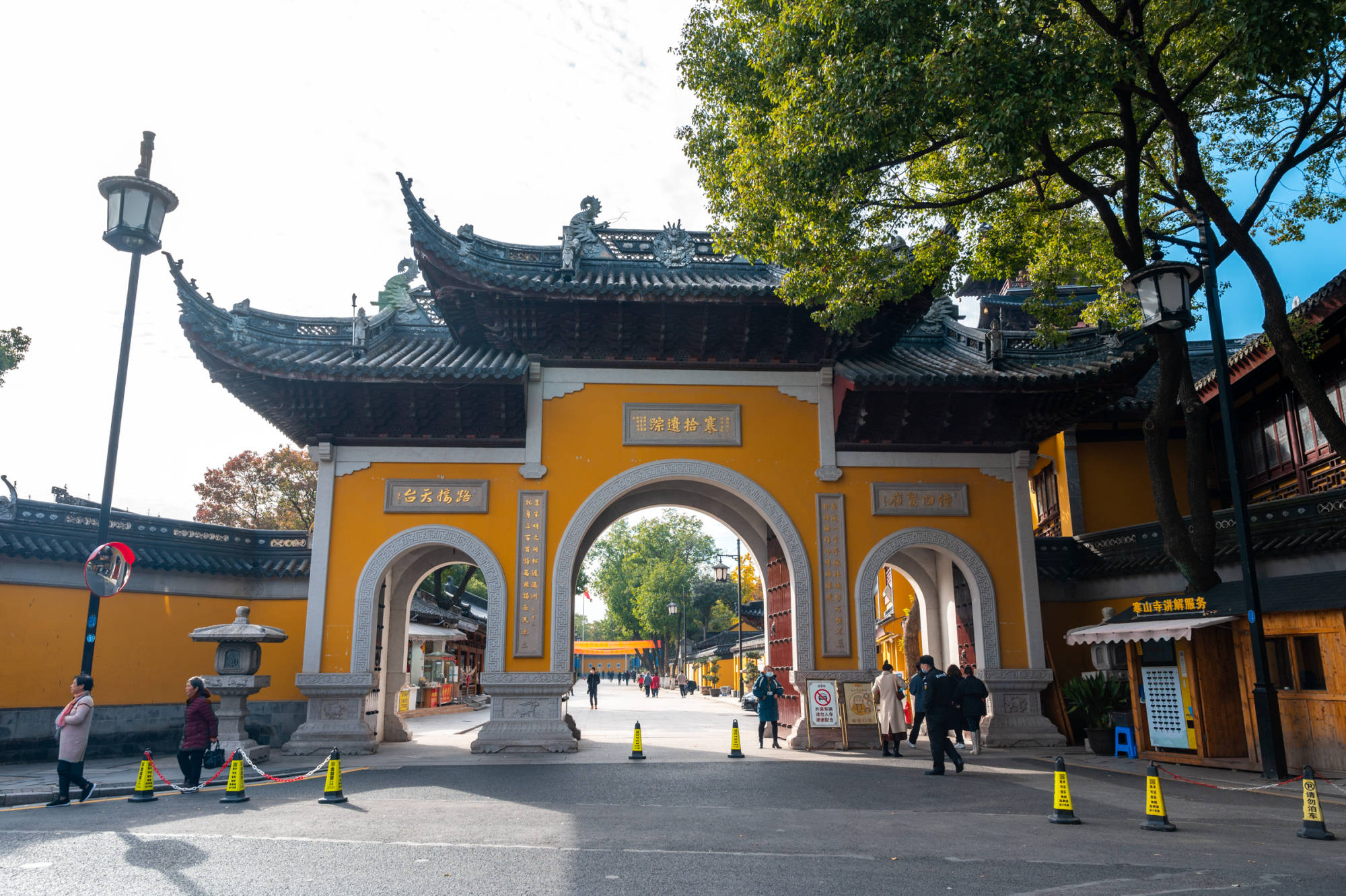 感觉|苏州寒山寺，因一首唐诗而名扬天下，距今已1500多年历史