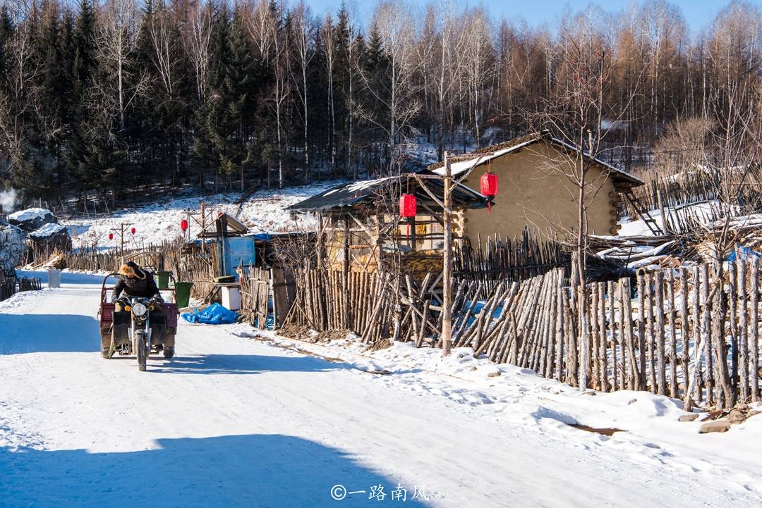 梦幻|冬天看雪哪里去？东北这三个梦幻的旅游胜地，白茫茫像仙境