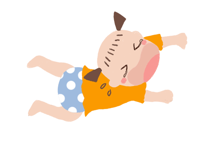 如果妈妈给宝宝吃的辅食是绿色的,比如蔬菜泥等,婴儿有时候排出来的